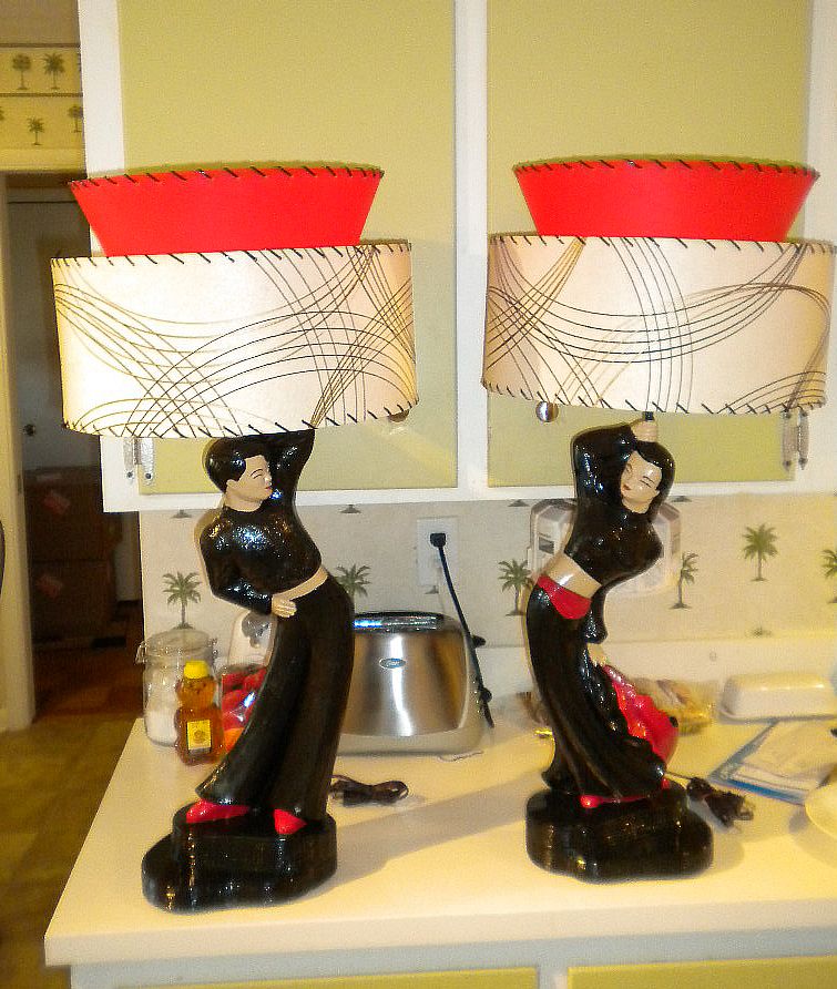 vintage 50s lamps By admin Published September 17 2010 Full size is 