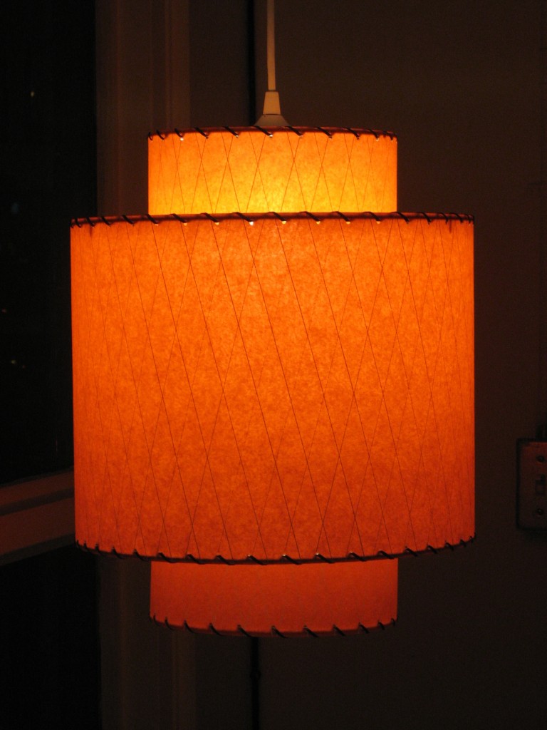 Midcentury Modern Light Fixtures, Mid Century Modern Hanging Lamp Shades
